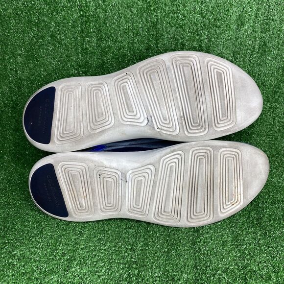 Cole Haan C30757 Men's GRANDSPORT Apron Toe Sneakers in Ombre Blue Size 12 M - Picture 7 of 13